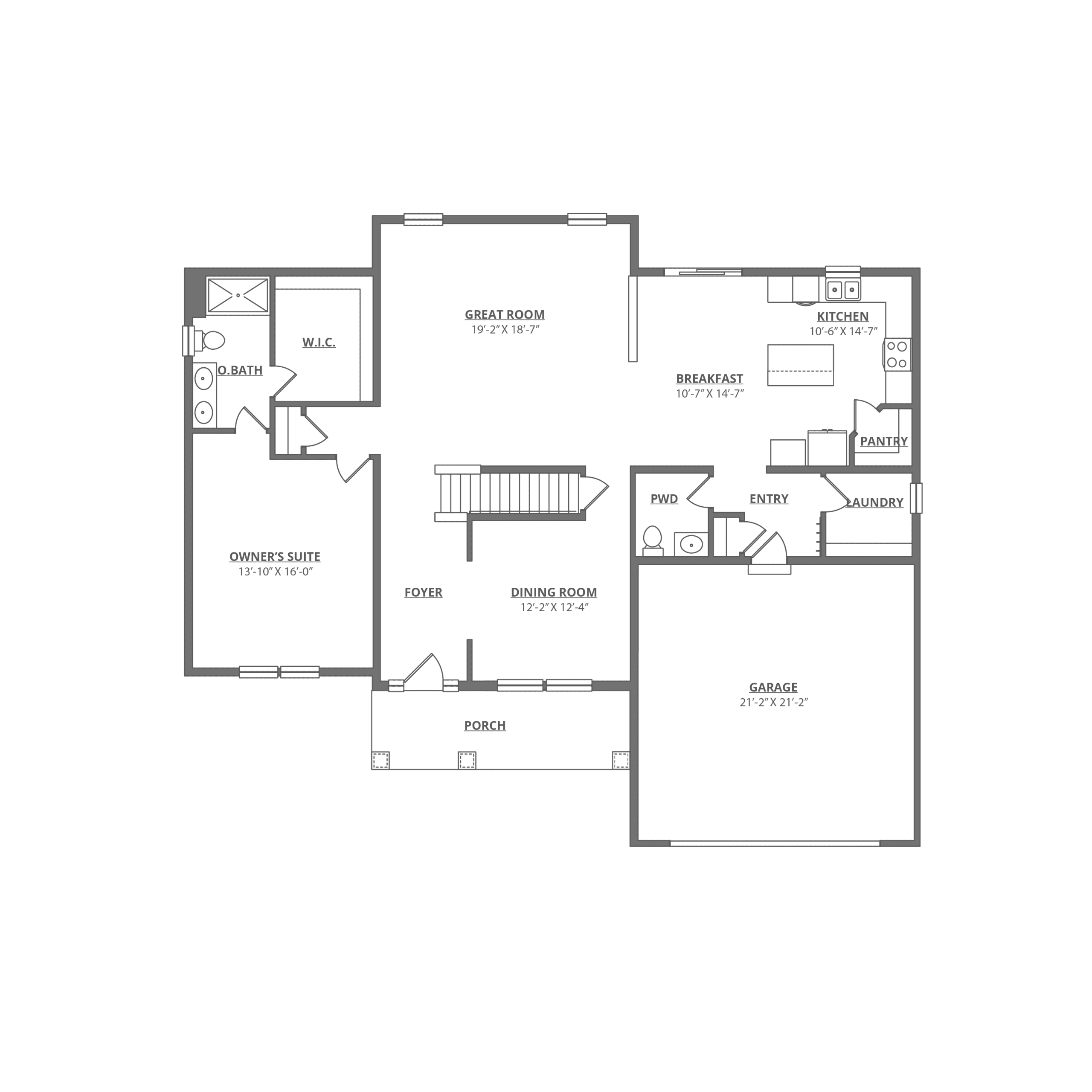 First Floor
