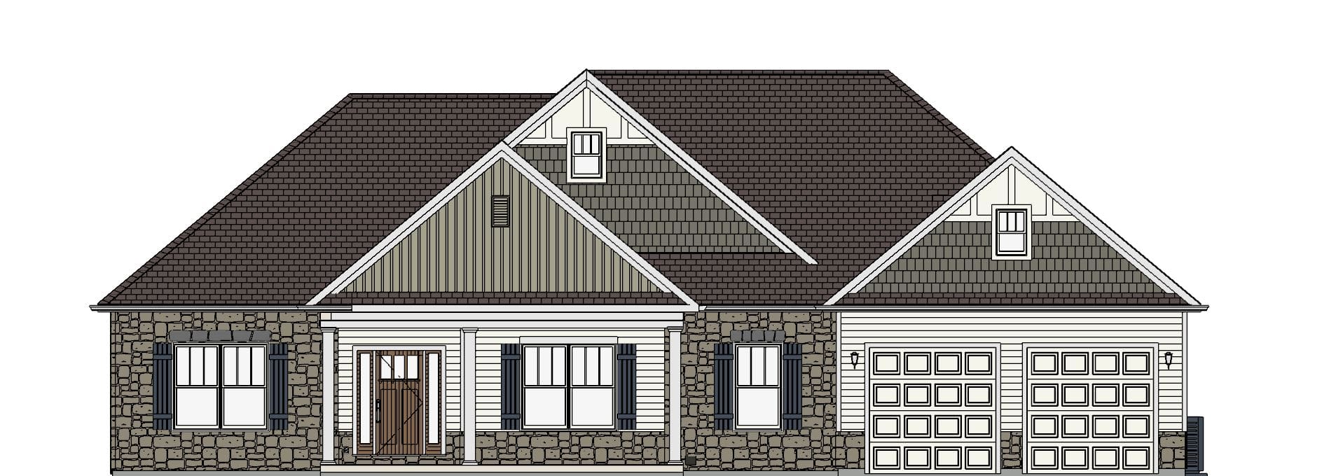 Elevation B