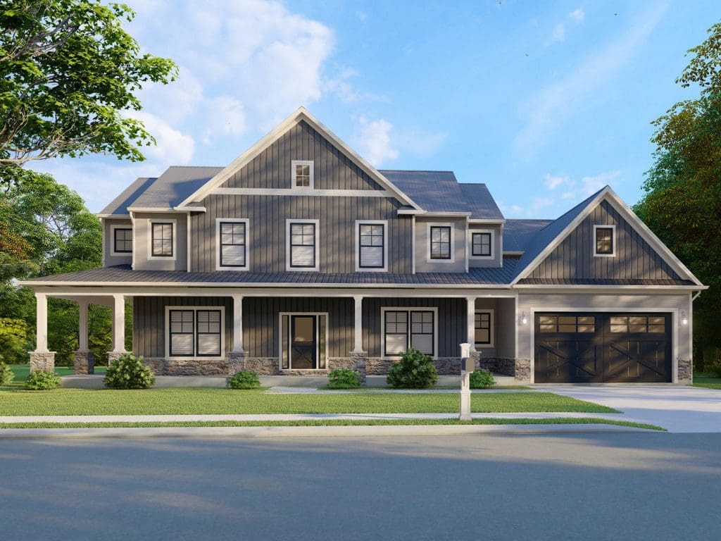 Home 5 Easton Elevation E