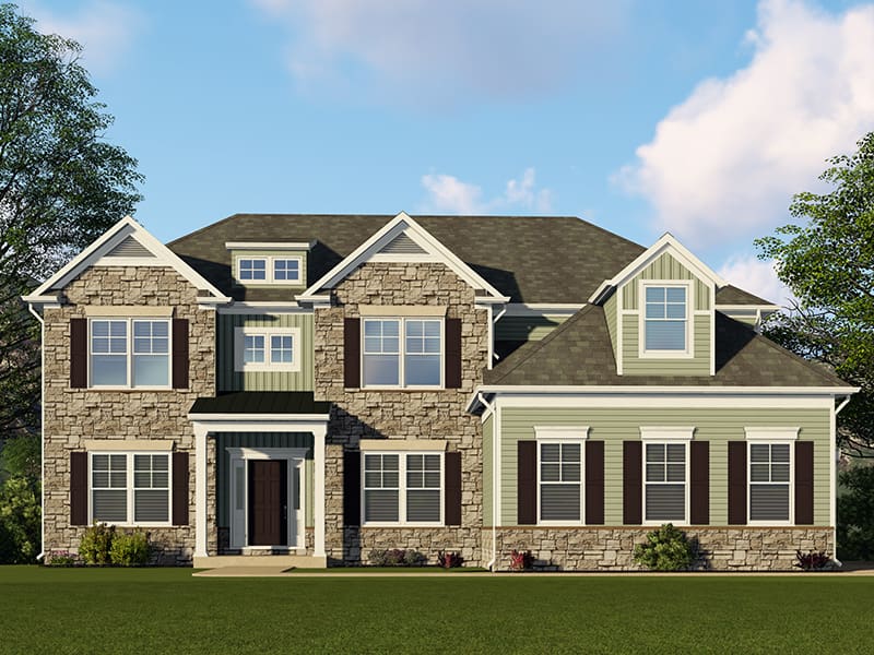 Elevation B