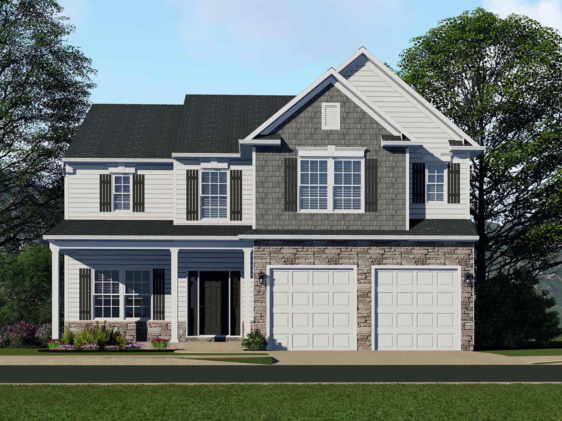 Elevation C