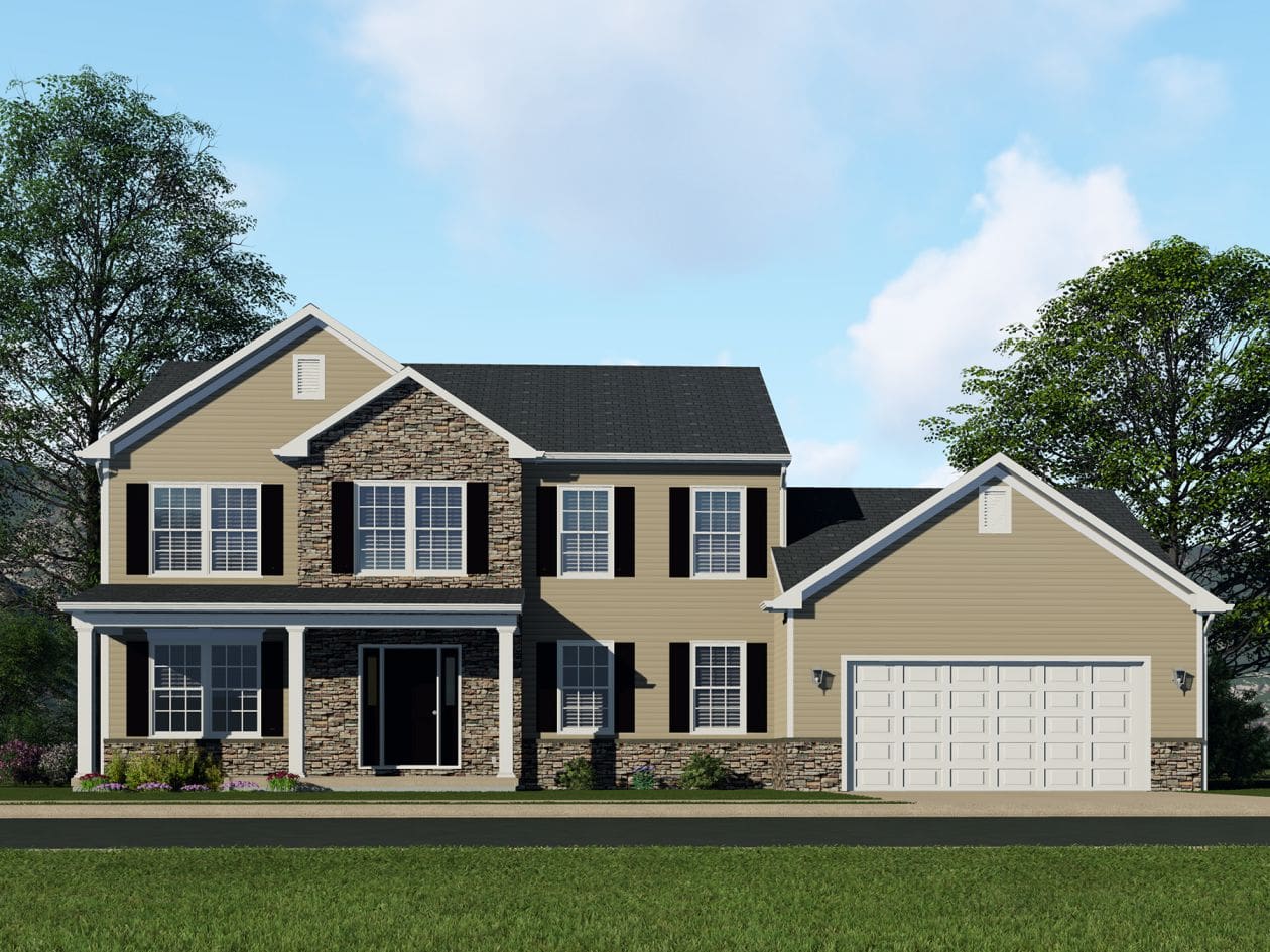 Elevation B