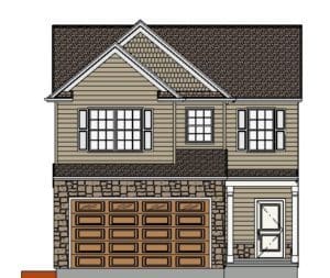 The Charleston Single-Family Elevation A