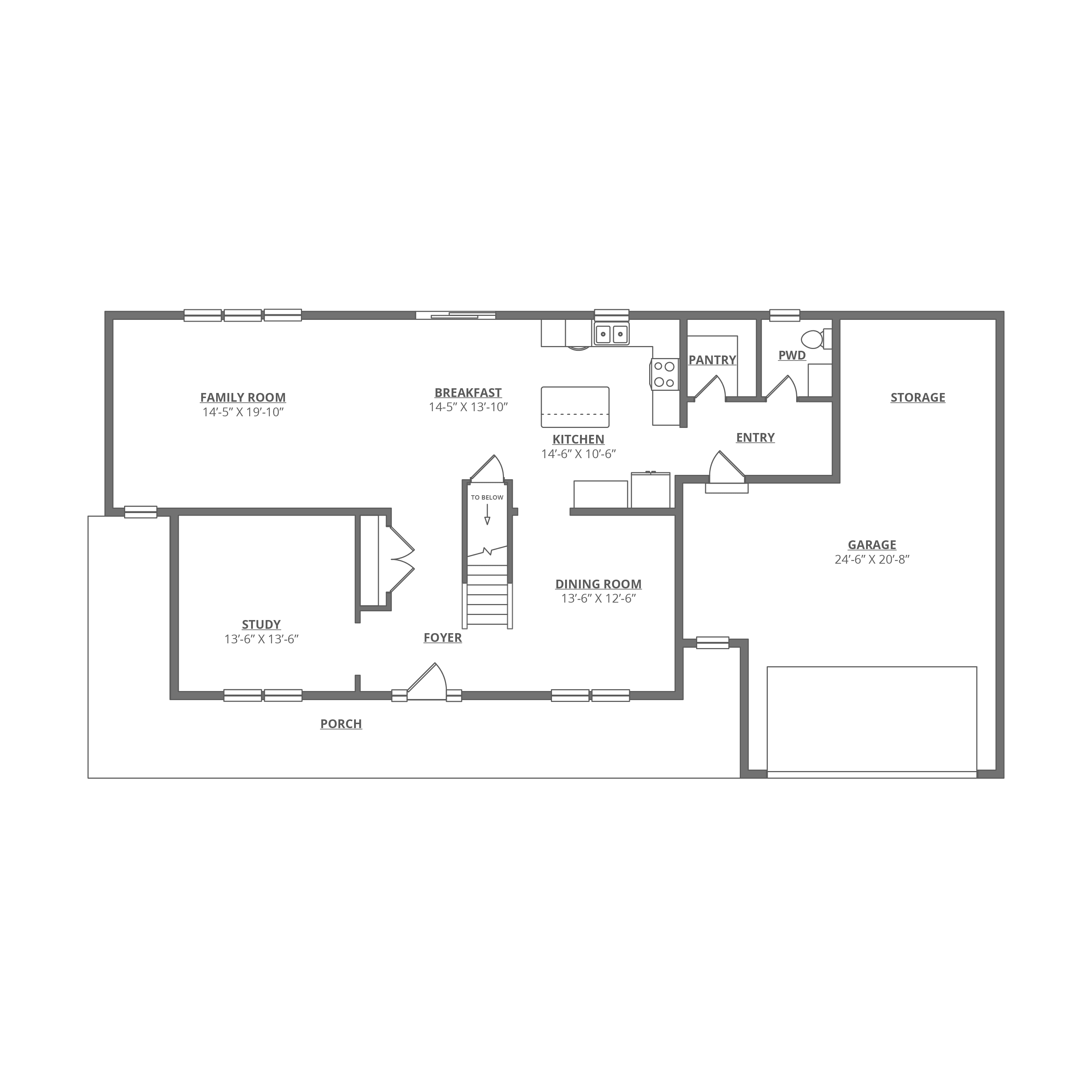 First Floor