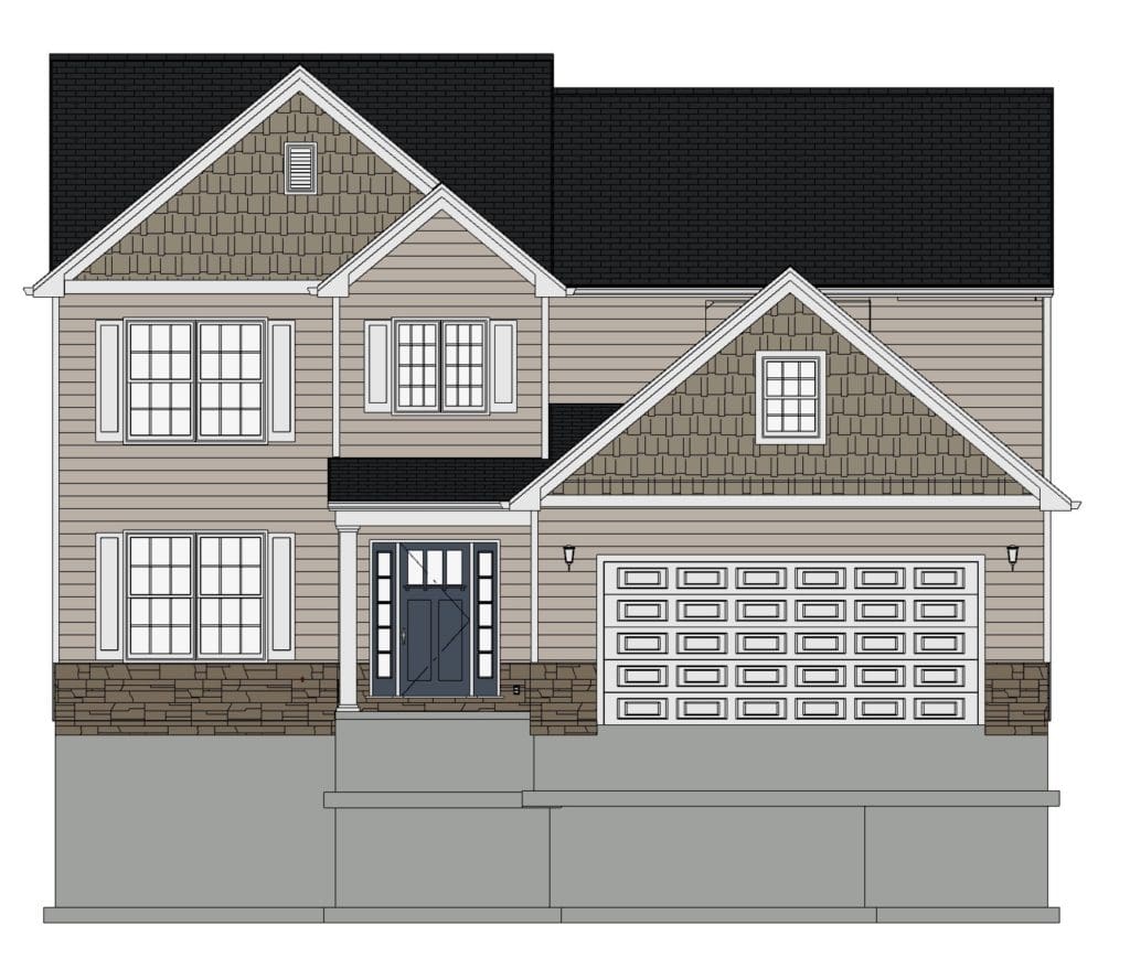 KYNSLEE A FRONT ELEVATION