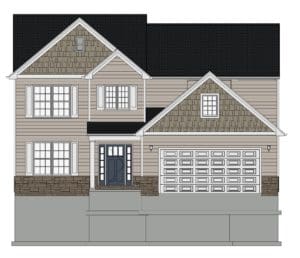 KYNSLEE A FRONT ELEVATION