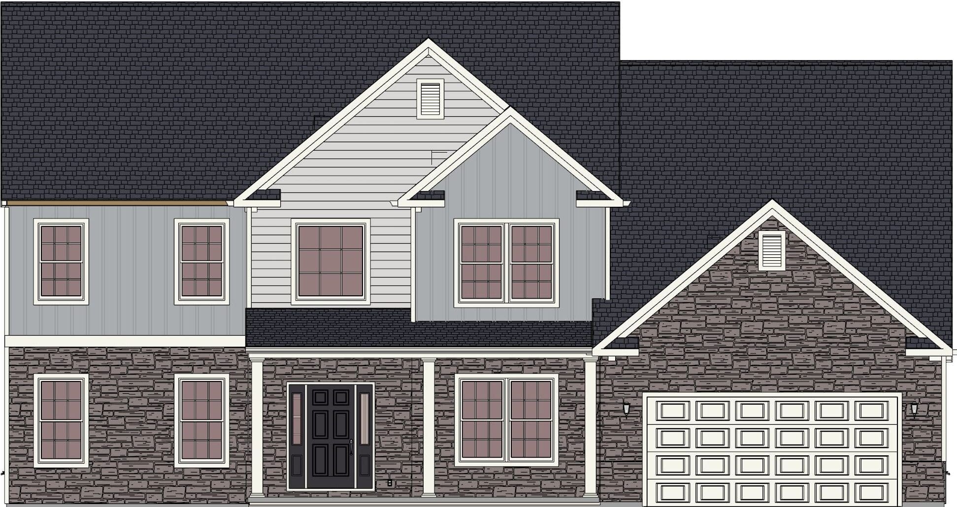 The Cameron Elevation C