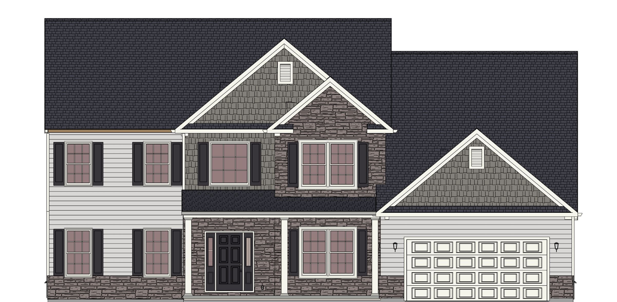 The Cameron Elevation D