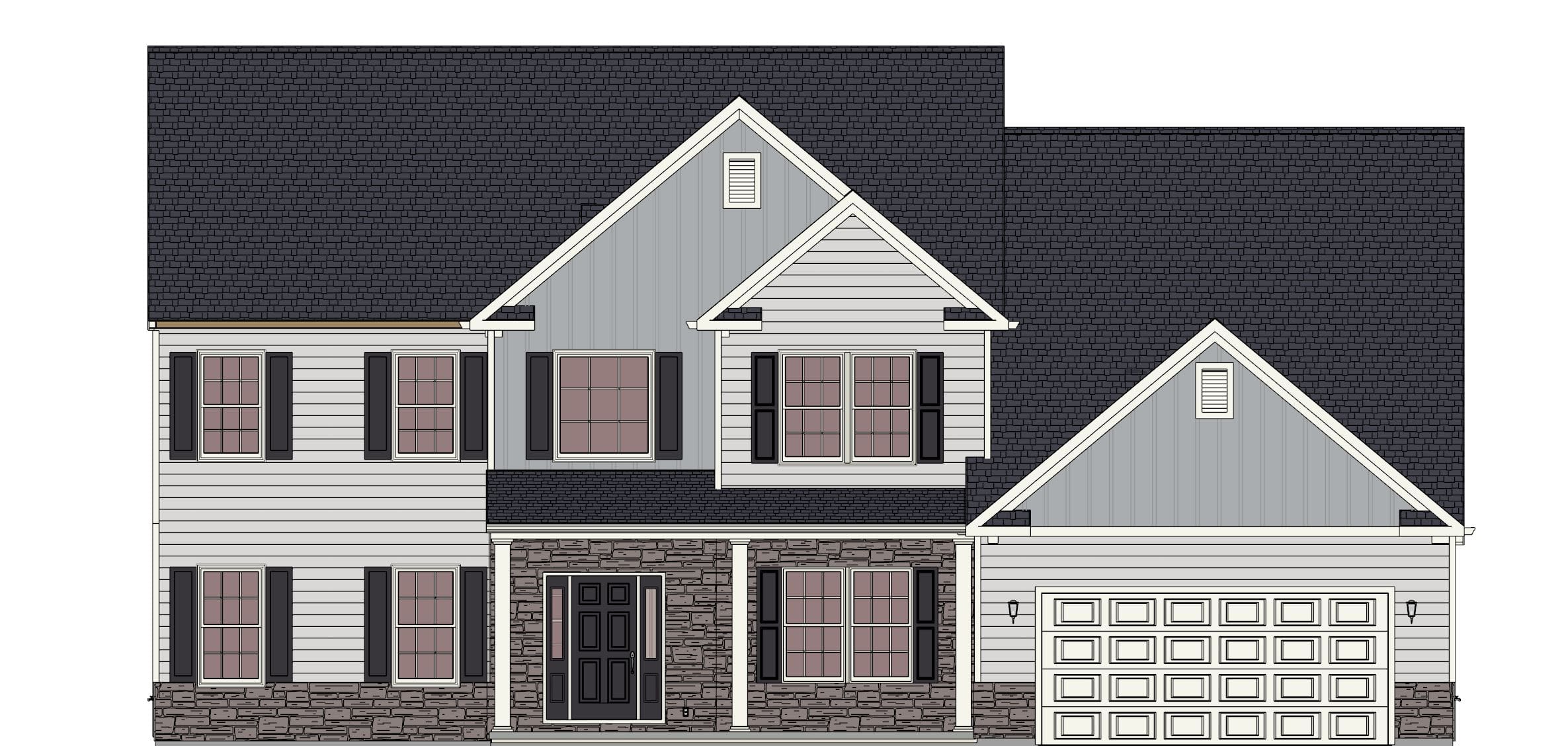 The Cameron Elevation B