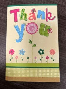 Homeowner Feedback 2 Thank you Note3